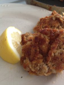 Gluten free, Egg Free Dairy Free salmon cakes - 15 minutes to melt-in-your-mouth delicious, healthy, kid-friendly dinner!