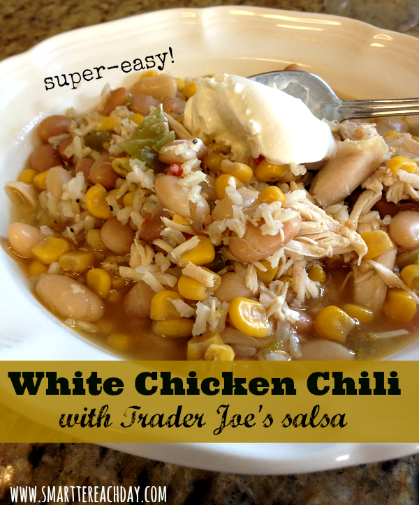 White Chicken Chilli