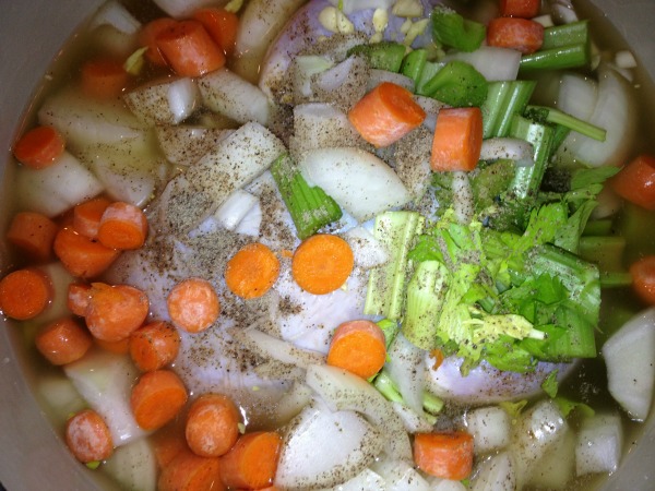 Recipe: Mom's Chicken Soup