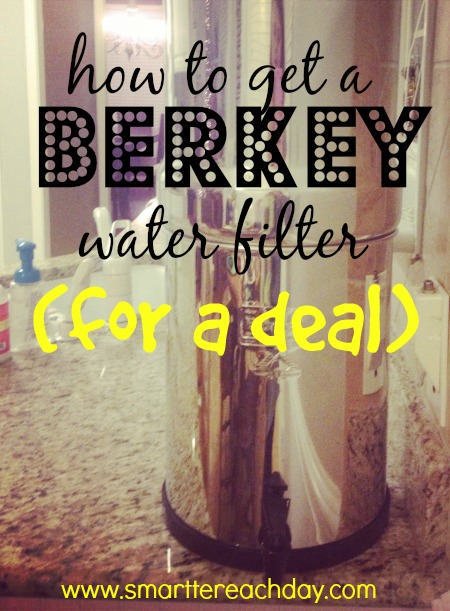 Scratch and Dent Berkey Light Water Filter