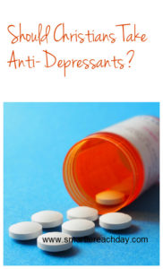 Christians Anti Depressants