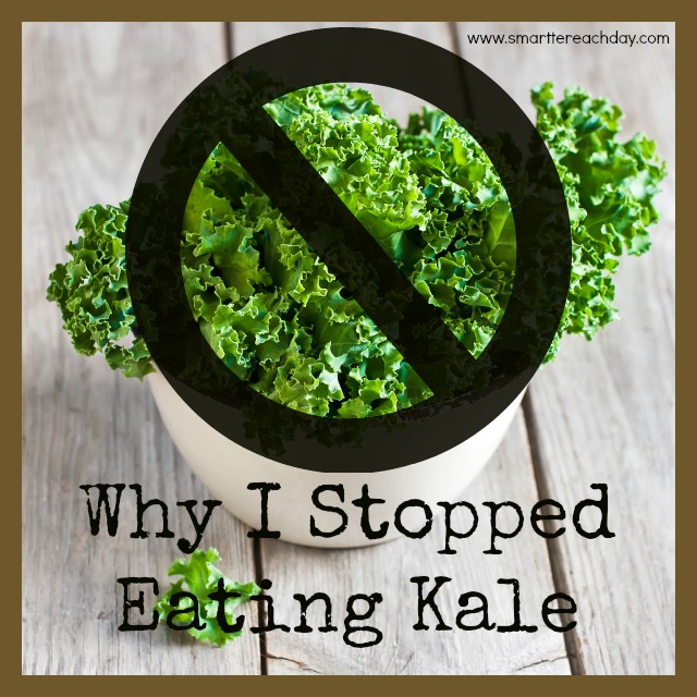 When You Eat Too Much Kale, This Is What Happens To You