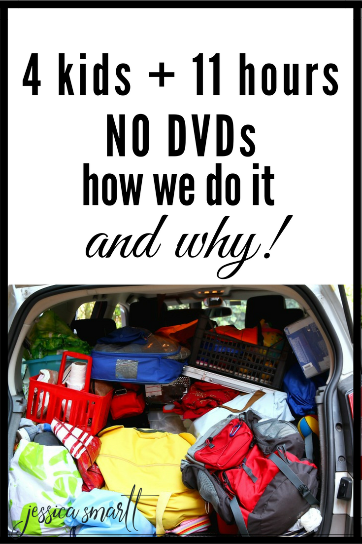 THE ULTIMATE FAMILY CAR TRIP GUIDE - 4 Kids, 11 Hours, And NO DVDs! Includes strategic snack info, instructions on a car binder for each child, car ride games, behavioral tactics and MORE