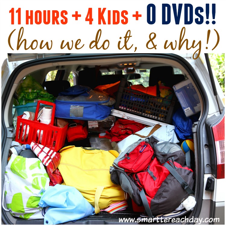 THE ULTIMATE FAMILY CAR TRIP GUIDE - 4 Kids, 11 Hours, And NO DVDs! Includes strategic snack info, instructions on a car binder for each child, car ride games, behavioral tactics and MORE