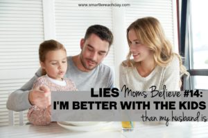 Society tells us moms have to be a certain way or we are 'bad.' I don't believe it. Check out these 31 lies modern moms believe and see if you agree!