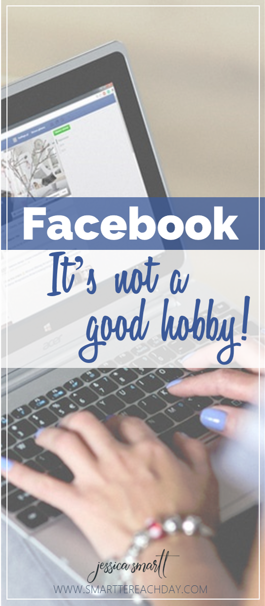 Facebook- It's not a good hobby
