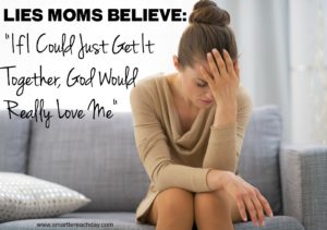 Society tells us moms have to be a certain way or we are 'bad.' I don't believe it. Check out these 31 lies modern moms believe and see if you agree!