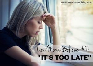 Society tells us moms have to be a certain way or we are 'bad.' I don't believe it. Check out these 31 lies modern moms believe and see if you agree!