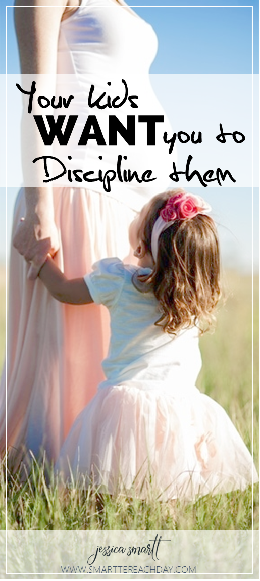 Your kids WANT you to discpline them