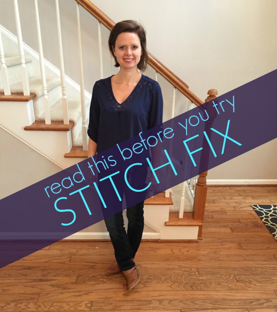 Have you been thinking about trying stitch fix? This is a MUST READ post before trying your first order!