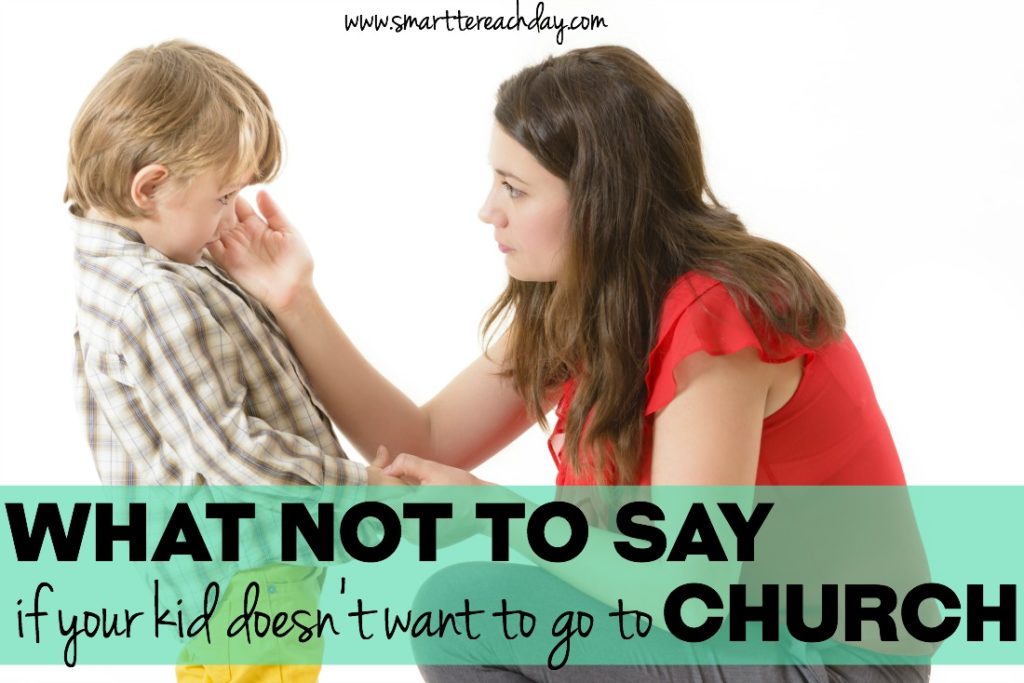 If your child doesn’t seem to enjoy church, don’t freak out. Relax – he’s human, just like the rest of us. You'll never guess what changed my kid's attitude!
