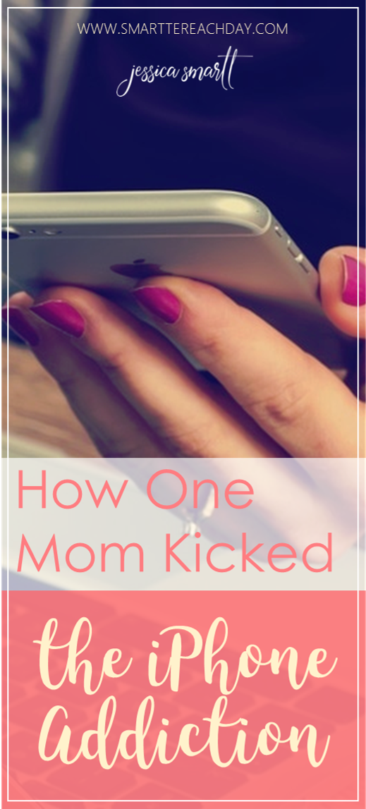 How one mom kicked the iphone addiction