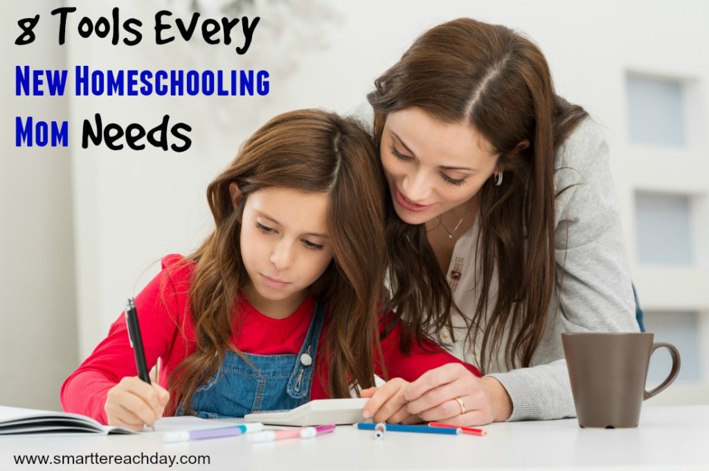 8 Tools Every New Homeschooling Mom Needs - "Smartter" Each Day