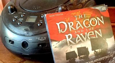 Dragon and Raven review, Heirloom Audio for homeschoolers