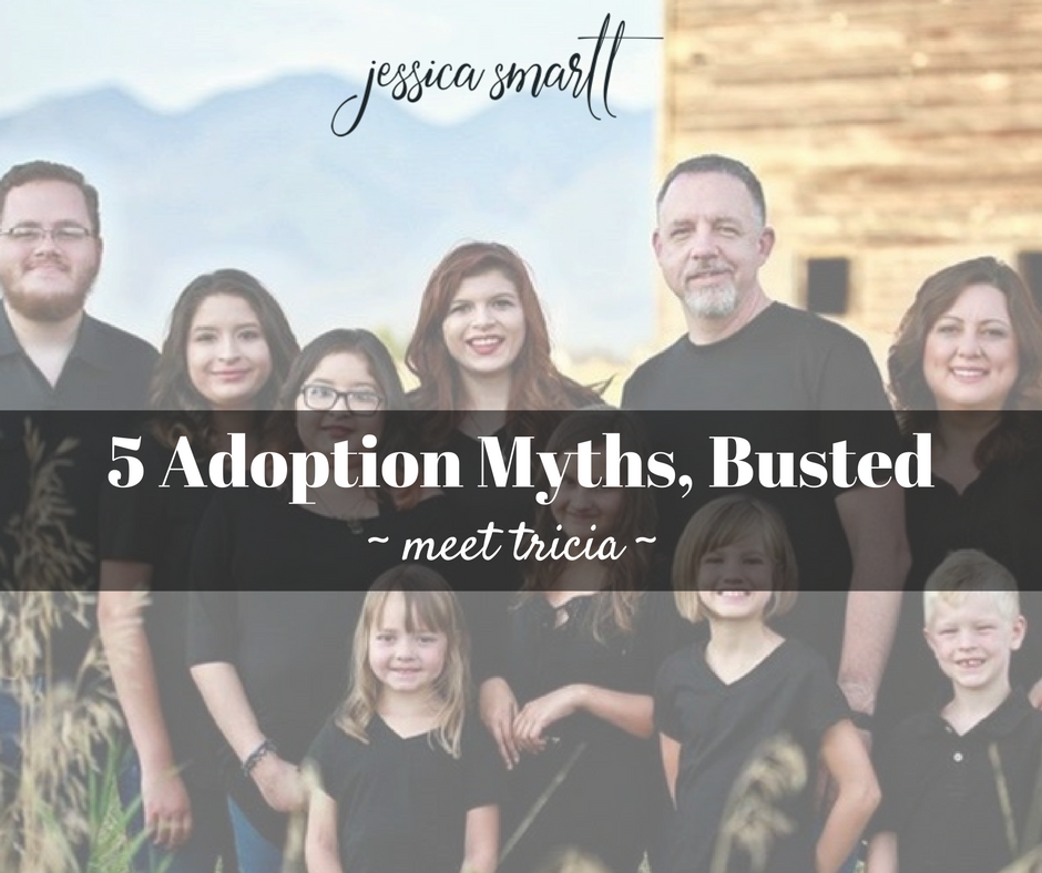 Do you have a picture perfect idea of what adoption should look like? This amazing adoptive mom will blow up all of the adoption myths you might have!