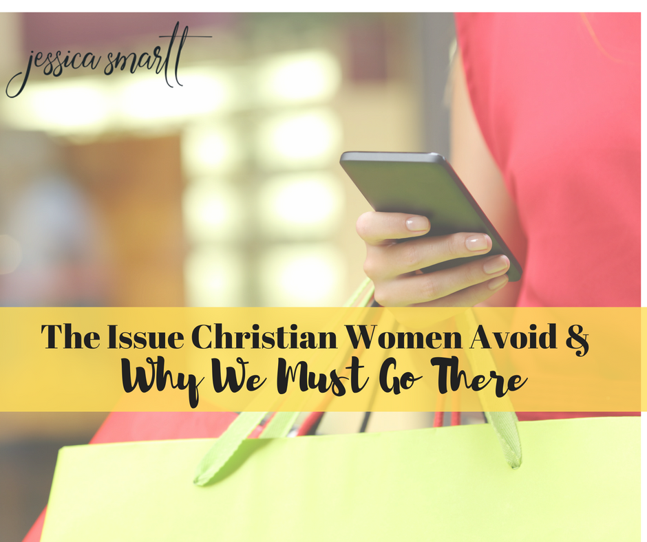 This topic is one that Christian women avoid talking about and might not even realize is an issue. But I definitely know now that there is a different decision. A better decision.