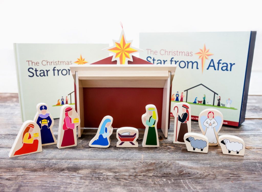 Christmas Tradition Star From Afar My Review "Smartter" Each Day