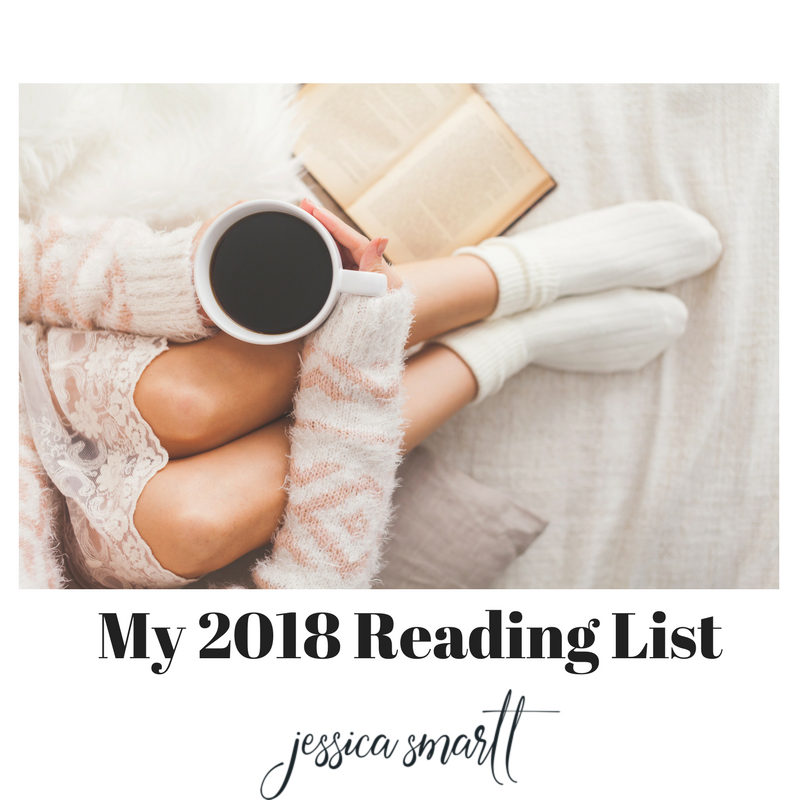my 2018 reading list