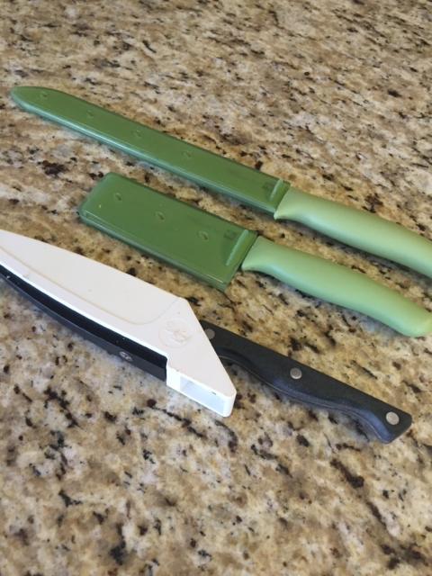 The Pampered Chef, Kitchen, Pampered Chef 5 Santoku Knife