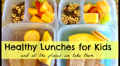 Healthy To-Go Lunches for Little Ones (And 5 Places We Take Them Other ...