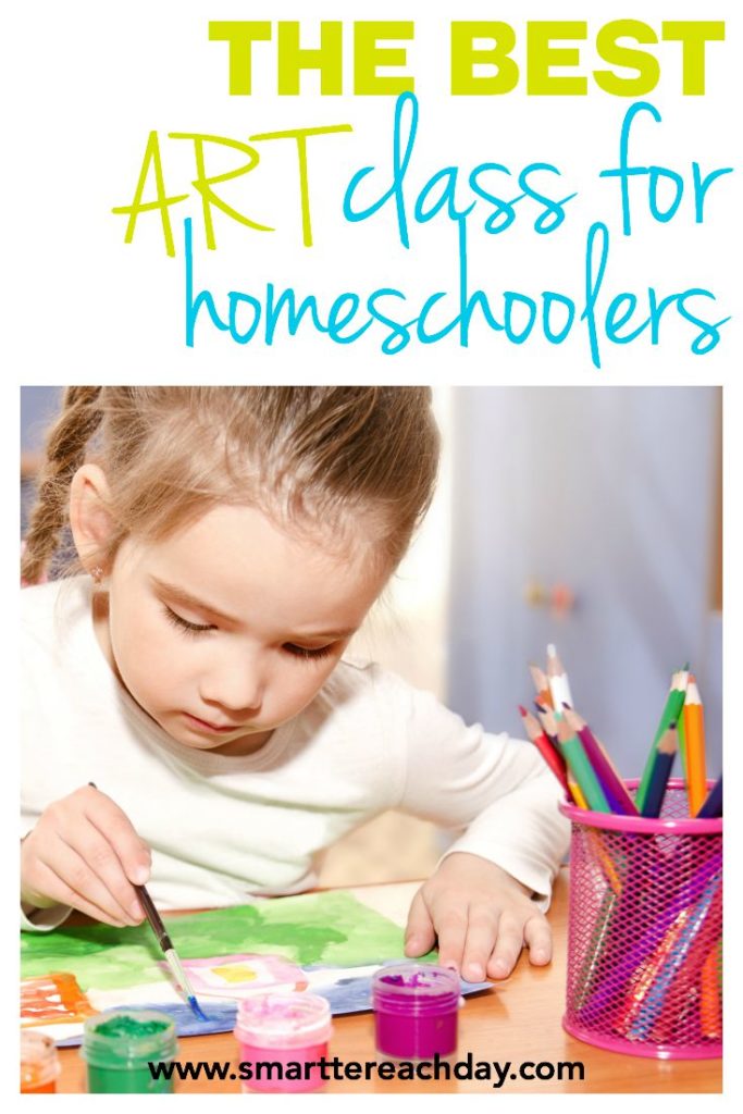 The Best Art Class For Homeschoolers - 