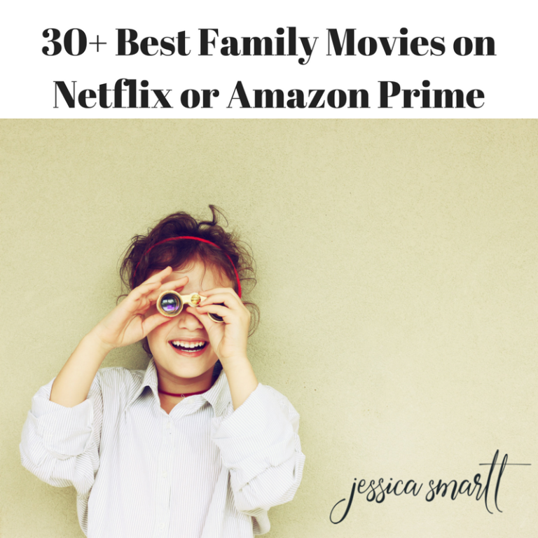 30 Best Kids and Family Movies on Netflix and Amazon Prime "Smartter" Each Day