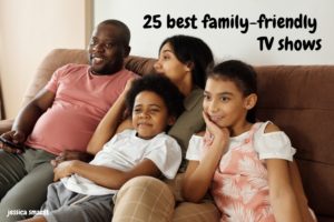 family friendly streaming shows